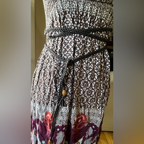 Akualani Boho Strapless Maxi Dress - Picture 5 of 11